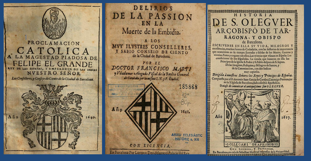 Gacetas de principios del siglo XVII editadas en Cataluña en español