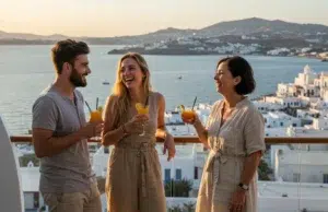 El 2026 será el año de los cruceros: nuevas rutas y más lujo Crucero a Grecia