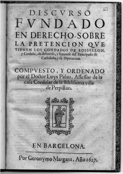 Petición en español de Perpiñán y Rosellón de separarse de Cataluña y pertenecer a España de forma autónoma.
