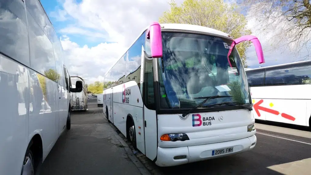 Alquiler de autobuses en Barcelona