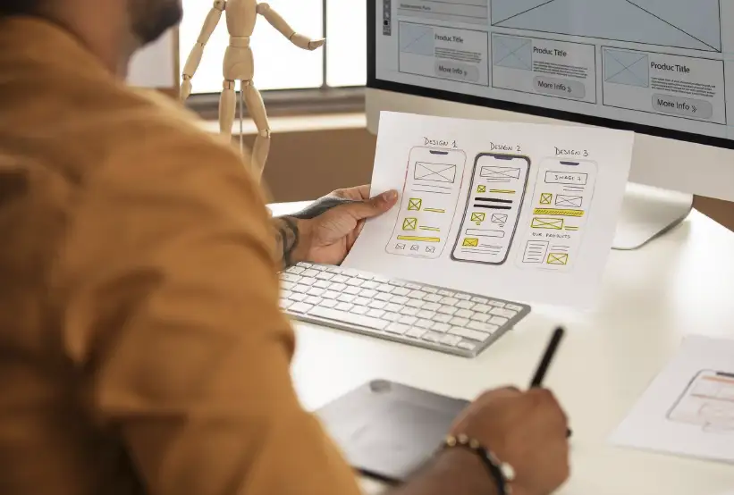 diseño optimizado para movil Diseño Web en Barcelona