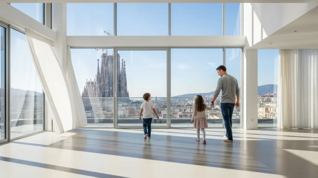 Mejores barrios de Barcelona para mudarse con hijos pequeños