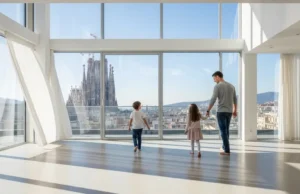 Mejores barrios de Barcelona para mudarse con hijos pequeños Mejores barrios de Barcelona para mudarse con hijos pequeños