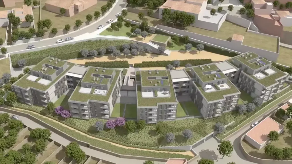 Obra nueva cerca de Barcelona en Tiana