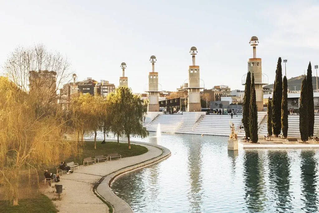 Parque de la España industrial