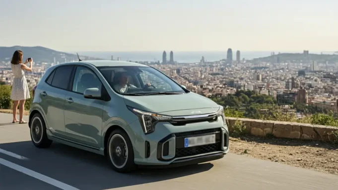 Kia Picanto 1.0 DPi Concept Kia Picanto 1.0 DPi Concept