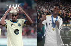 ¿Quién es mejor Vinícius Jr. o Lamine Yamal? ¿Quién es mejor Vinícius o Lamine Yamal?