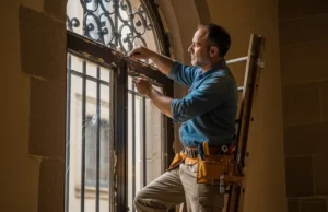 Servicios de manitas en Barcelona: reparaciones y mejoras a domicilio Un "manitas" en Barcelona.