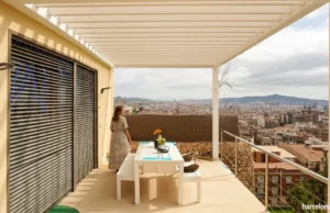¿Qué es una pérgola bioclimática? Qué es una pérgola bioclimática