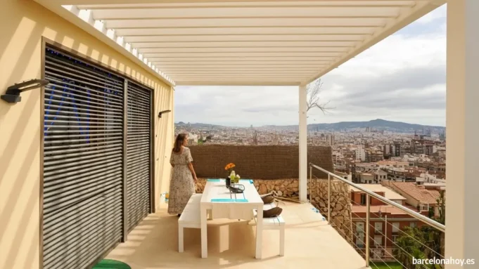 Qué es una pérgola bioclimática Qué es una pérgola bioclimática