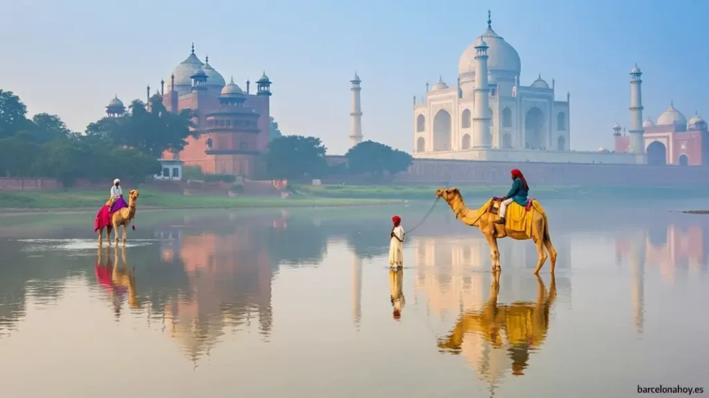 Triangulo de oro en India