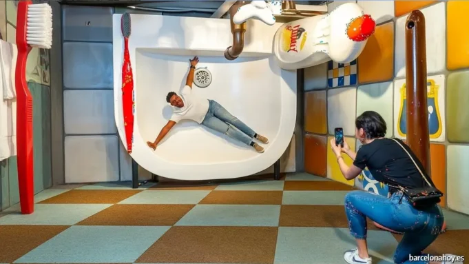 museo-big-fun-barcelona Museo Big Fun Barcelona