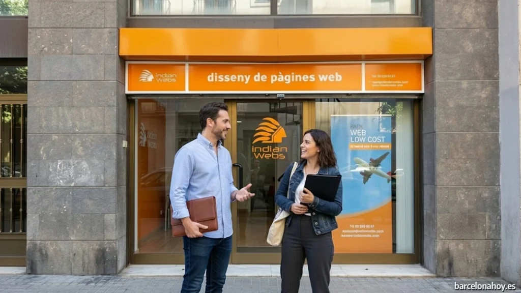 Diseño web Barcelona