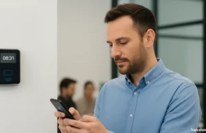 Barcelona impulsa la digitalización laboral con nuevas soluciones de control horario Fichar en el trabajo en Barcelona hoy desde el móvil