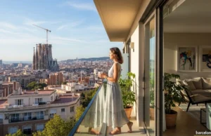 Los pisos de lujo en Barcelona aumentan el precio un 17% por la falta de oferta Pisos de lujo en Barcelona hoy cerca de la Sagrada Familia