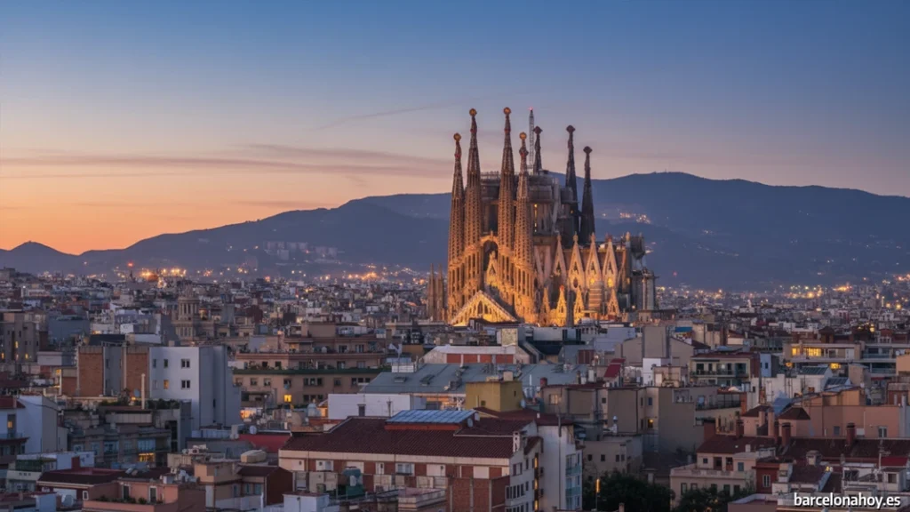 Rutas por Barcelona hoy