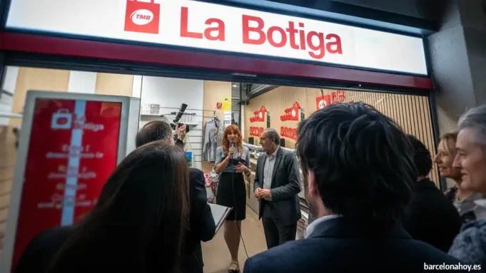 la botiga tmb barcelona hoy La Botiga de TMB de Barcelona