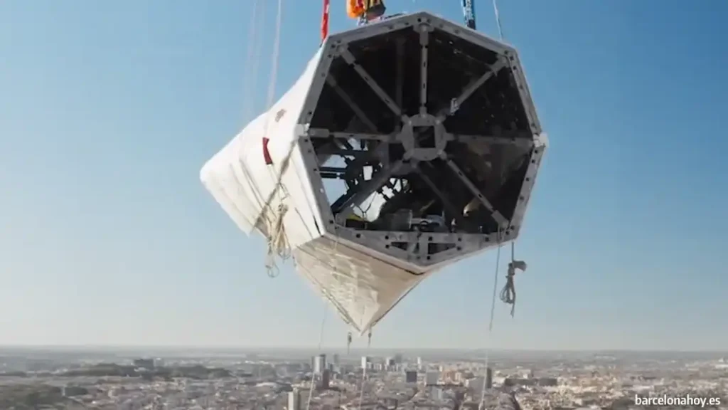 Obras en la Sagrada Familia