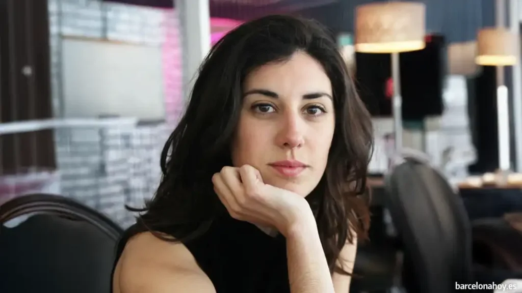 Elena Martín. Barcelona hoy.