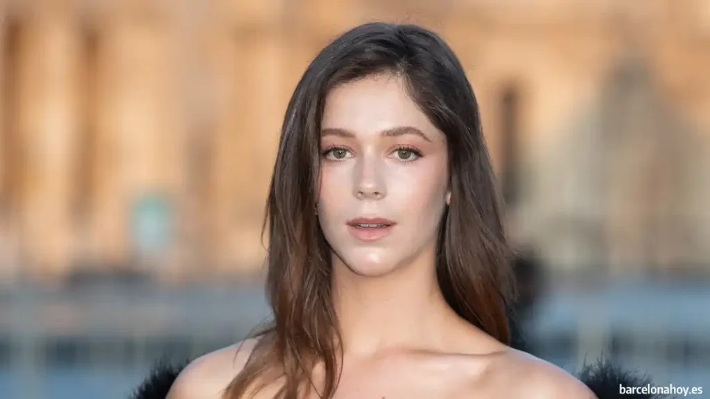 Georgina Amorós, actriz de Barcelona