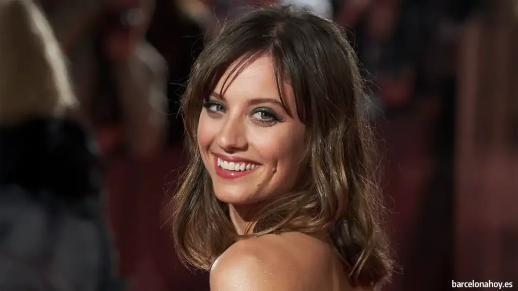Michelle Jenner. Actriz catalana de doblaje