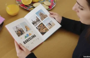 Ideas para diseñar un álbum de fotos original inspirado en la vida cultural barcelonesa Álbum de fotos original de Barcelona