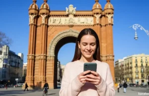 Cómo renovar tu móvil cada dos años en Barcelona sin arruinarte Arco del Triunfo de Barcelona