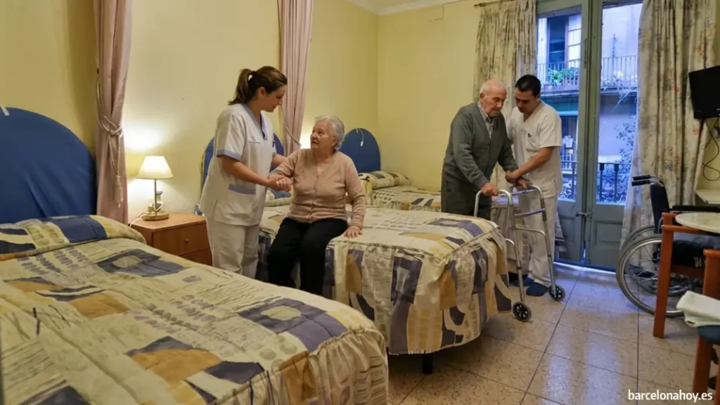 Residencia Santa Rita en Barcelona