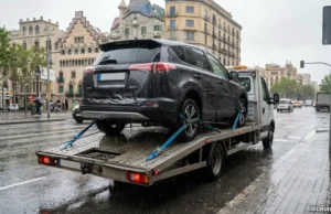 Precio de una grúa en Barcelona: qué influye en el coste y cuánto se paga según el caso ¿Cuánto vale una grúa en Barcelona hoy?