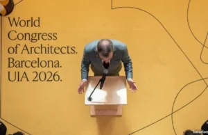 Barcelona acogerá el Congreso Mundial de Arquitectos UIA 2026: sostenibilidad y digitalización con IA, BIM y drones para imaginar el futuro de las ciudades Congreso Mundial de Arquitectos UIA