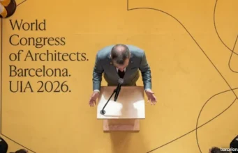 Barcelona acogerá el Congreso Mundial de Arquitectos UIA 2026: sostenibilidad y digitalización con IA, BIM y drones para imaginar el futuro de las ciudades Congreso Mundial de Arquitectos UIA