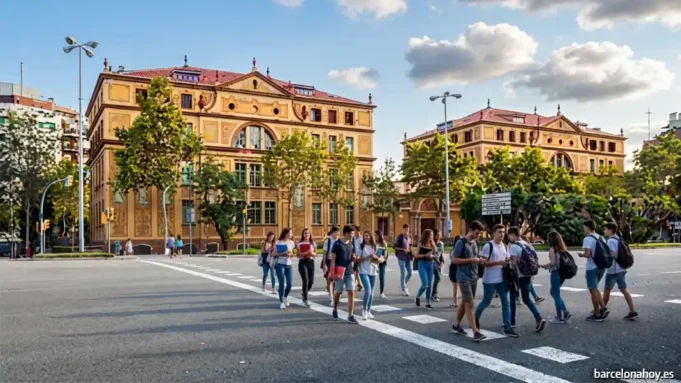 La demanda de plazas en colegios británicos en Barcelona supera la oferta La demanda de plazas en colegios británicos en Barcelona supera la oferta