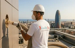 Barcelona elige a InsuflaTec: la solución definitiva en aislamiento por insuflado Aislamiento en Barcelona