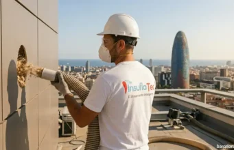 Barcelona elige a InsuflaTec: la solución definitiva en aislamiento por insuflado Aislamiento en Barcelona