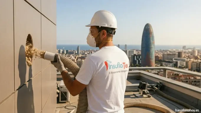 aislamiento y reformas Aislamiento en Barcelona