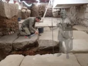 Nuevo hallazgo arqueológico en el casco antiguo de Barcelona Foro romano en el casco antiguo de Barcelona