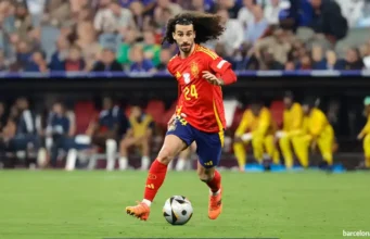 España apunta alto en el Mundial 2026 y Uruguay se cruza en su camino Cucurella