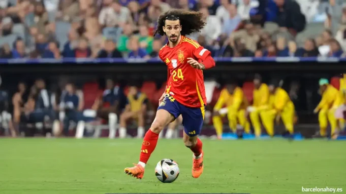 el jugador de futbol cucurella Cucurella