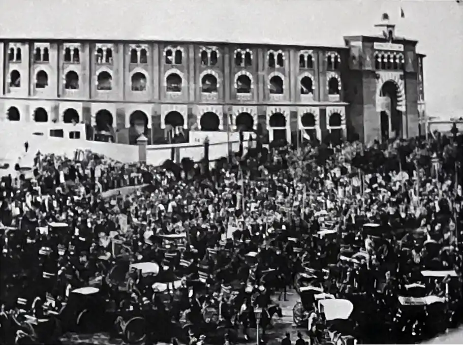 Inauguración de Las Arenas de Barcelona