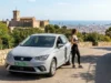 Cómo conseguir matrículas o placas verdes temporales para un coche importado en Barcelona Placas verdes en una matrícula en Barcelona