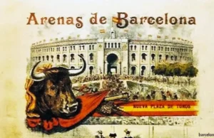 La plaza de toros de Barcelona que hoy es un centro comercial: Las Arenas Plaza de toros de Barcelona (España)