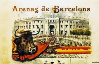 La plaza de toros de Barcelona que hoy es un centro comercial: Las Arenas Plaza de toros de Barcelona (España)