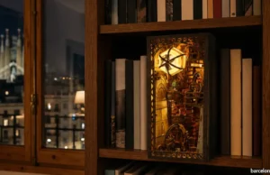 Los book nooks ganan terreno en las estanterías de Barcelona Book nooks: el hobby en miniatura para quienes disfrutan de los detalles