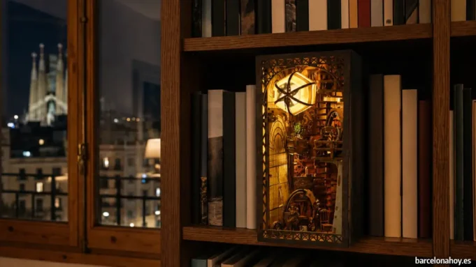 Book nooks- el hobby en miniatura para quienes disfrutan de los detalles Book nooks: el hobby en miniatura para quienes disfrutan de los detalles