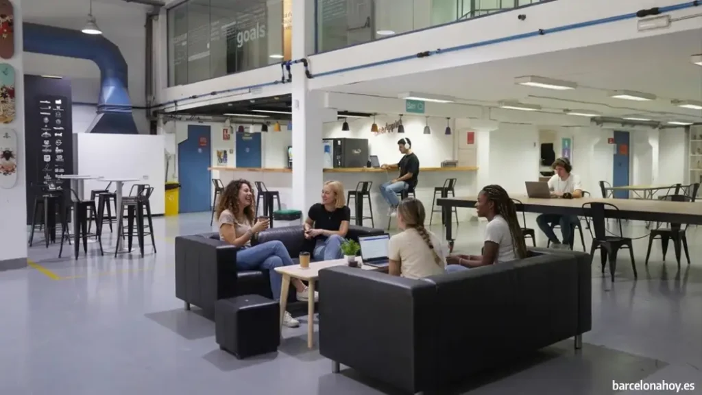 Campus Barcelona de Idem Creative Arts School en el barrio de Poblenou Campus Barcelona de L’Idem Creative Arts School en el barrio de Poblenou