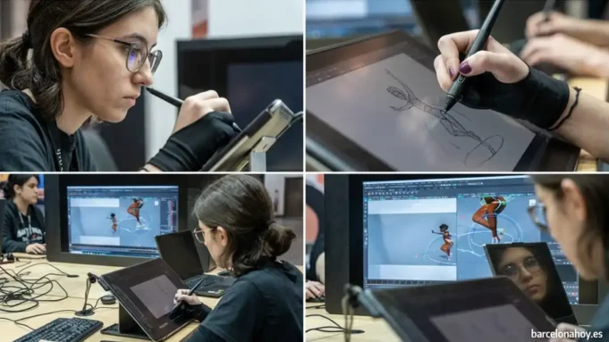 Estudiar VFX y hacer un curso de animación 3D Estudiar VFX y hacer un curso de animación 3D