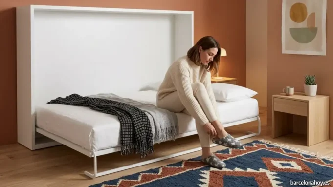 cama-abatible Cama abatible