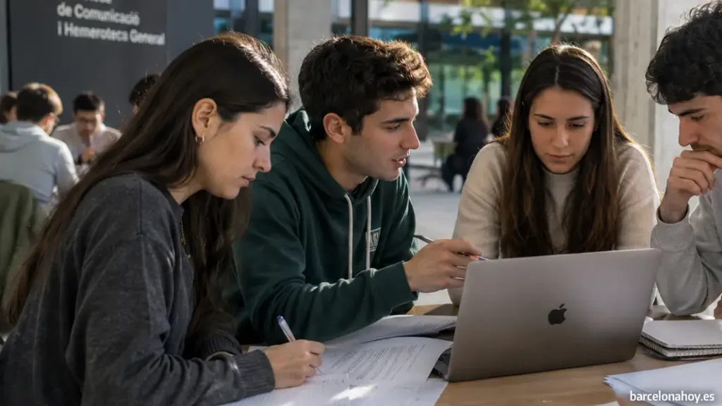 La universidad de Barcelona está cambiando