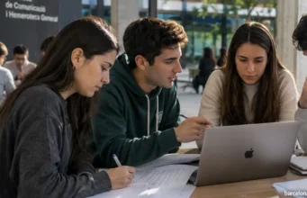 La universidad en Barcelona está cambiando más de lo que parece La universidad de Barcelona está cambiando