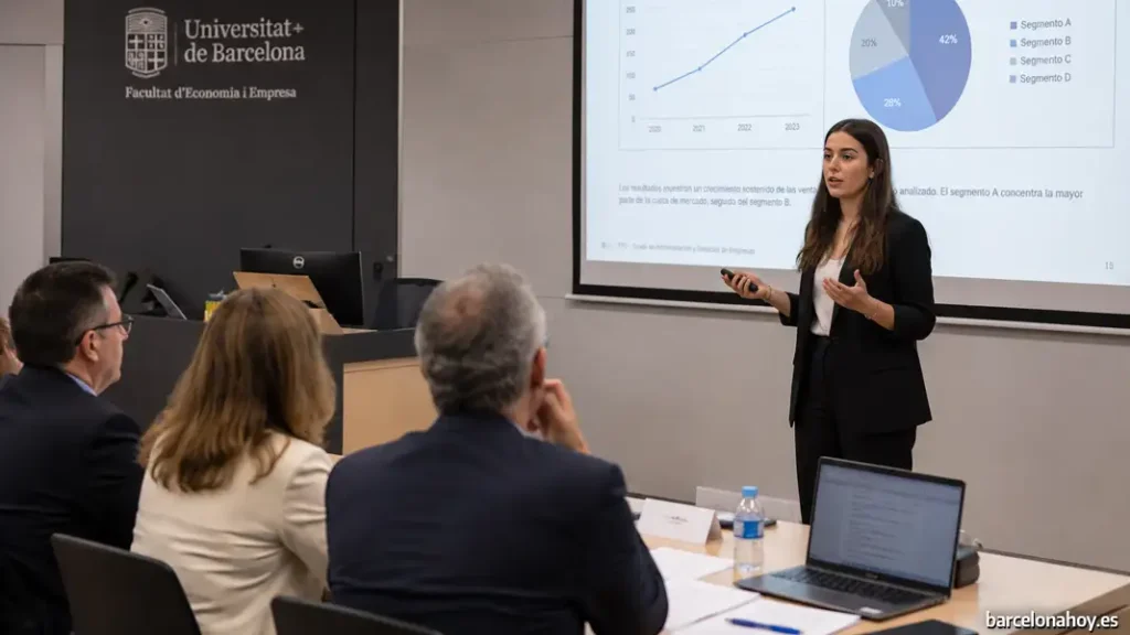Presentación de proyecto fin de carrera